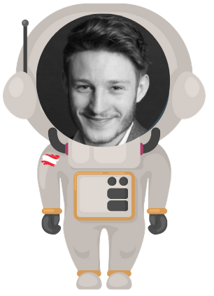 Austronaut Benedikt Grösel