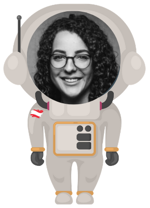 Austronaut Fiona Wollner