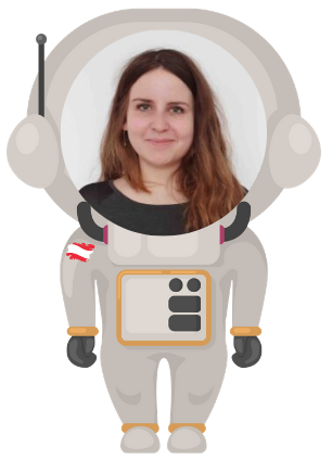 Austronaut Ines Gindlhuber