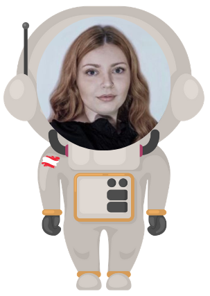Austronaut Laura Drechsler