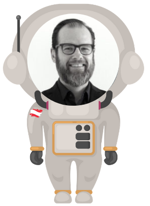 Austronaut Marcel Weymann