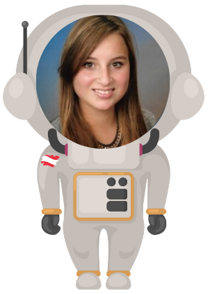 Austronaut Melanie Alder