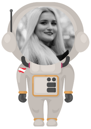 Austronaut Nadine Frischauf