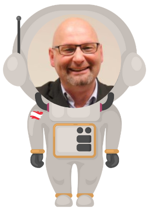 Austronaut Oliver Grajweski