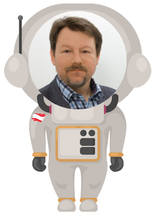 Austronaut Robert Vejtisek