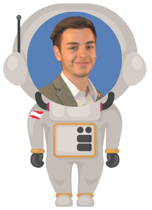 Austronaut Valentin Zeisel